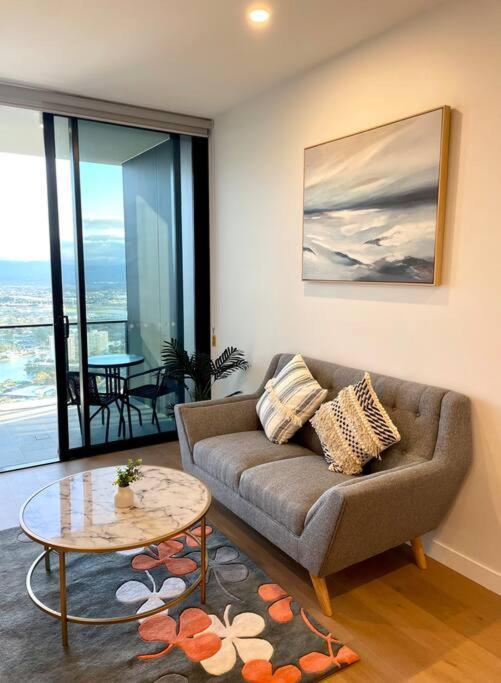 New Impressive 180° River View 1 Bed Apt With Pool 47F Apartment Гоулд Коуст Екстериор снимка